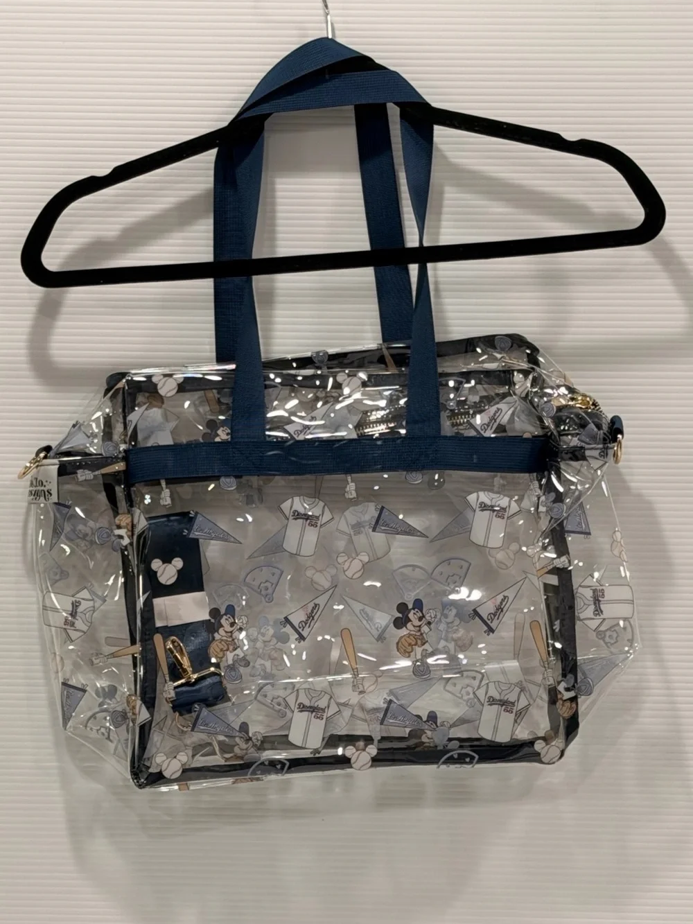 Women's Micky Mouse dodger clear bag